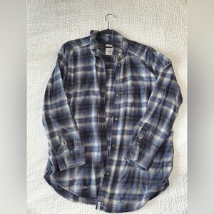 American Eagle Oversized Flannel